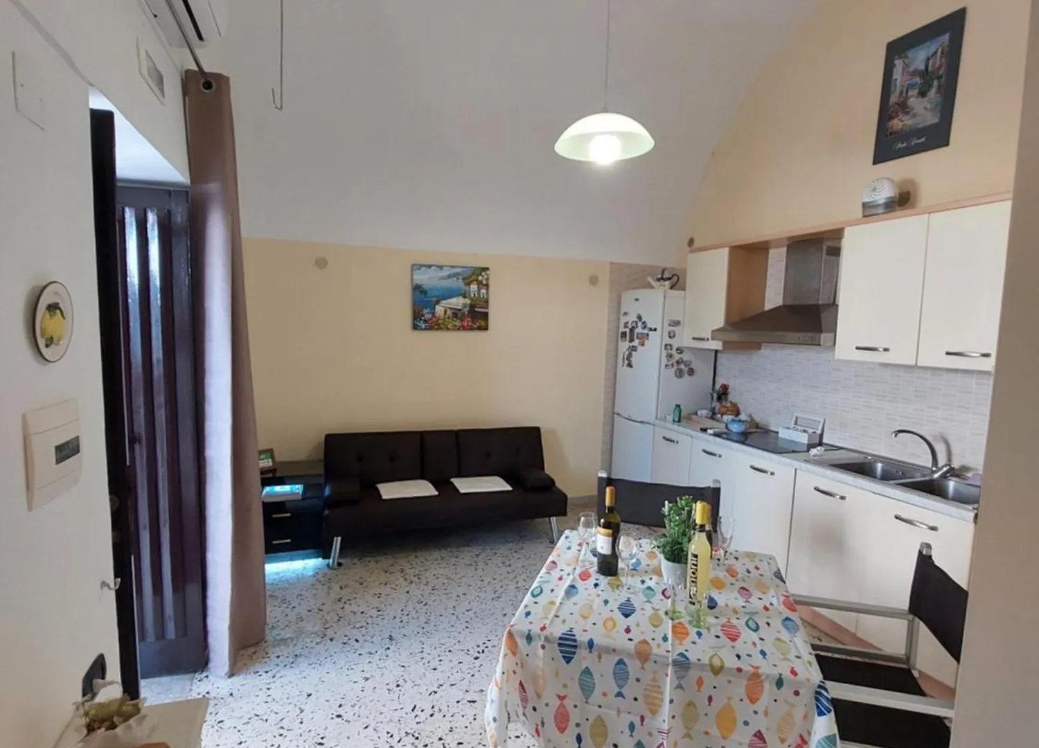 アマルフィLella'S Houseアパートメント イタリア